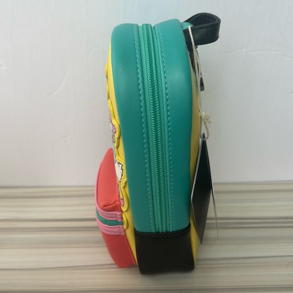 Loungefly Disney 100 Mickey Mouse And Friends Pencil Case With Metal Clip Bag - Picture 5 of 6